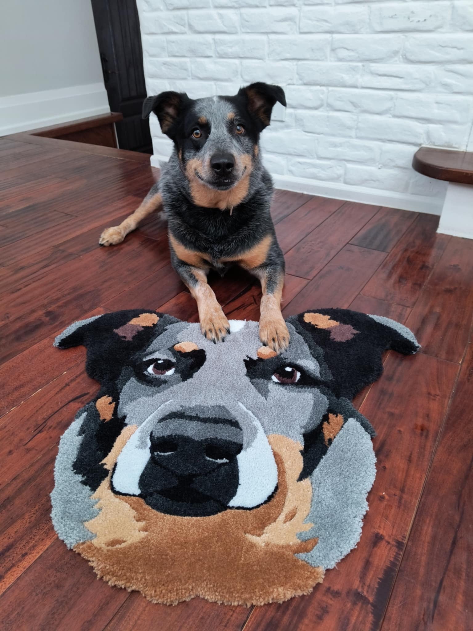 Custom Pet Rug