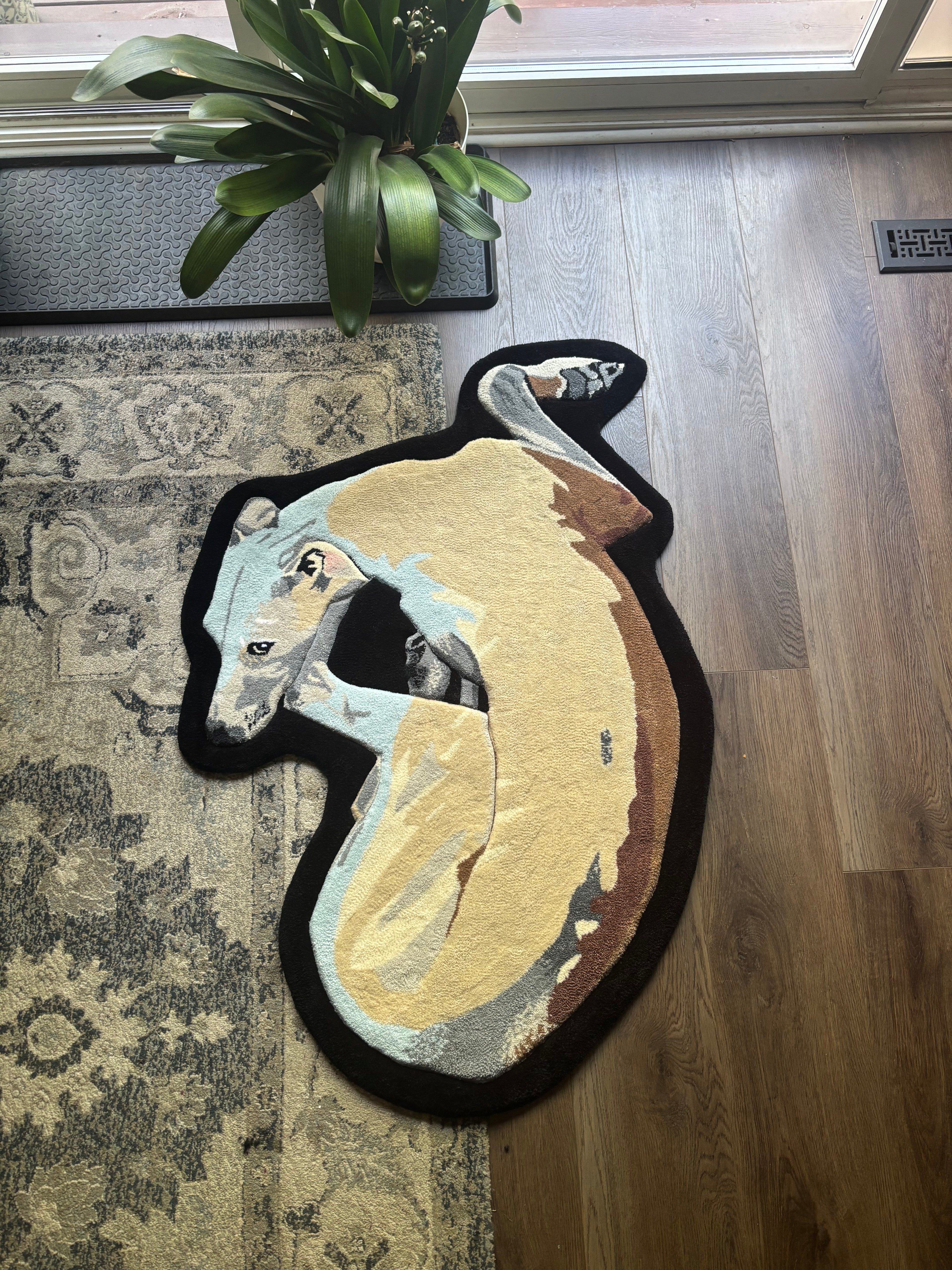 Custom Pet Rug