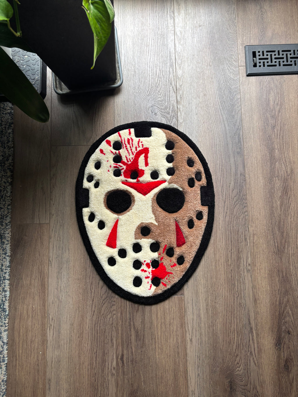 Jason Voorhees Rug