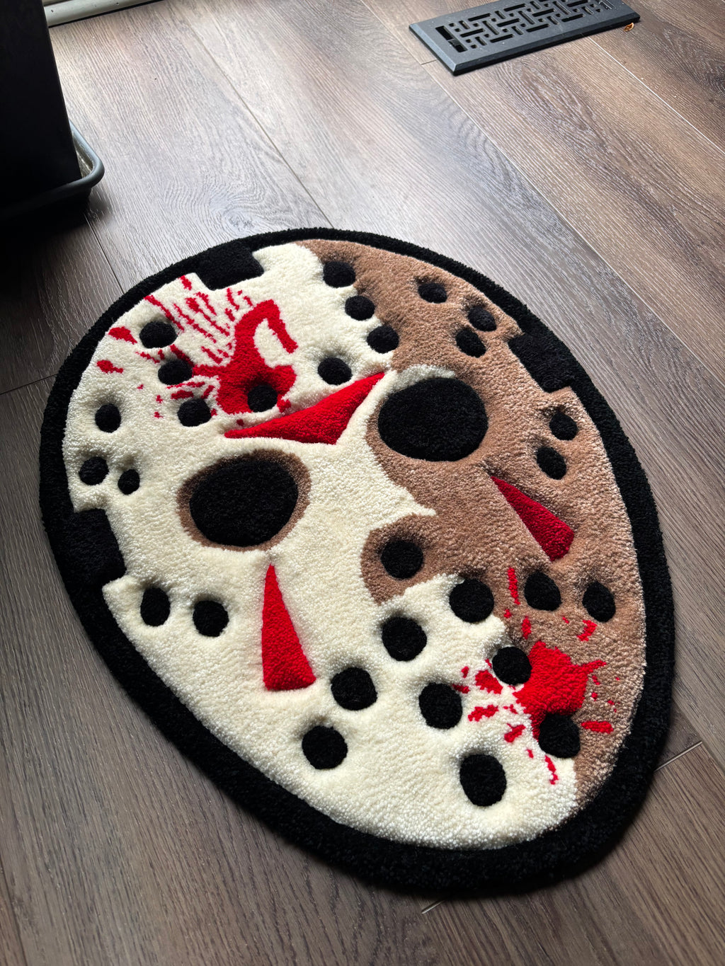Jason Voorhees Rug