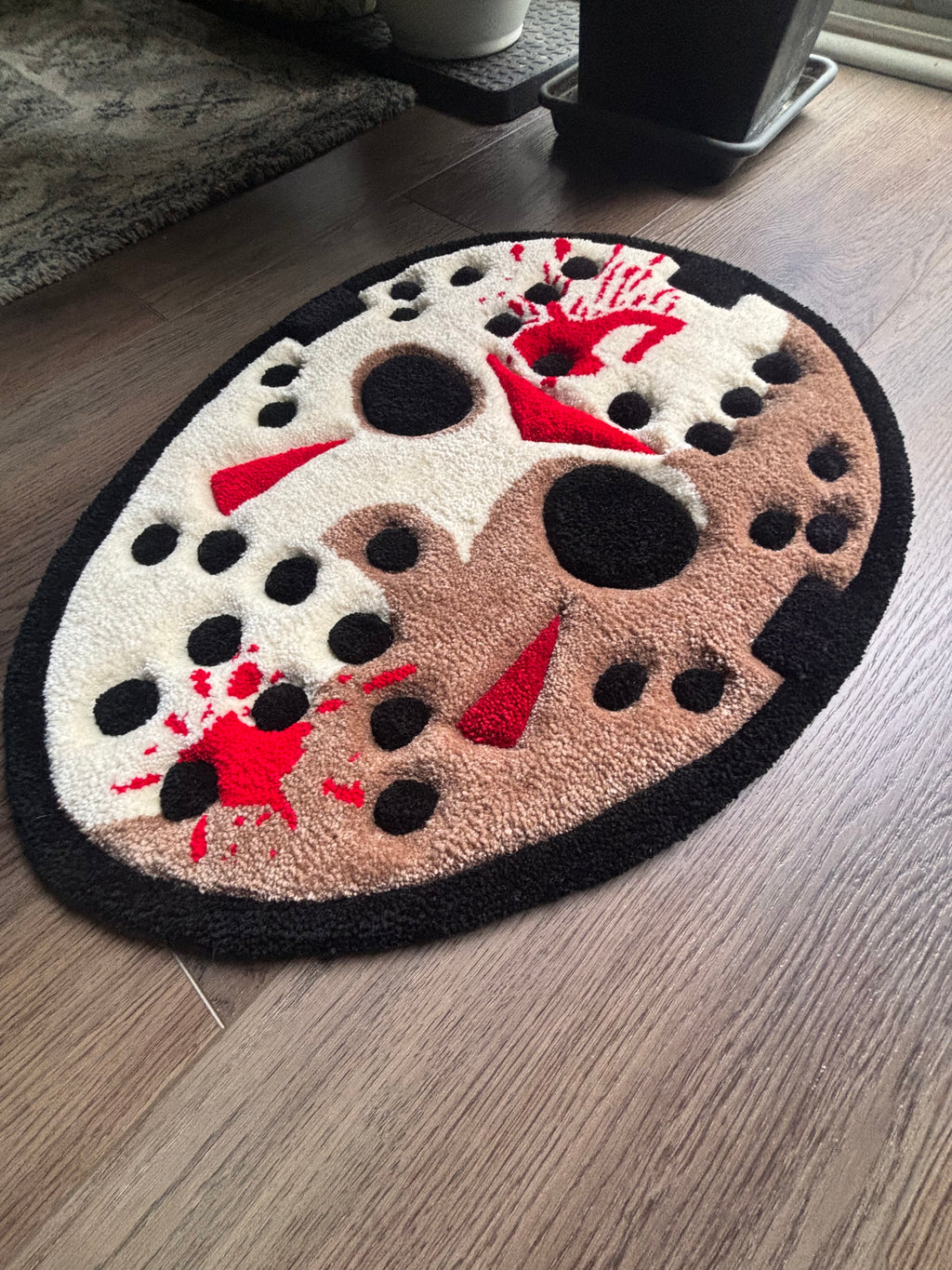 Jason Voorhees Rug