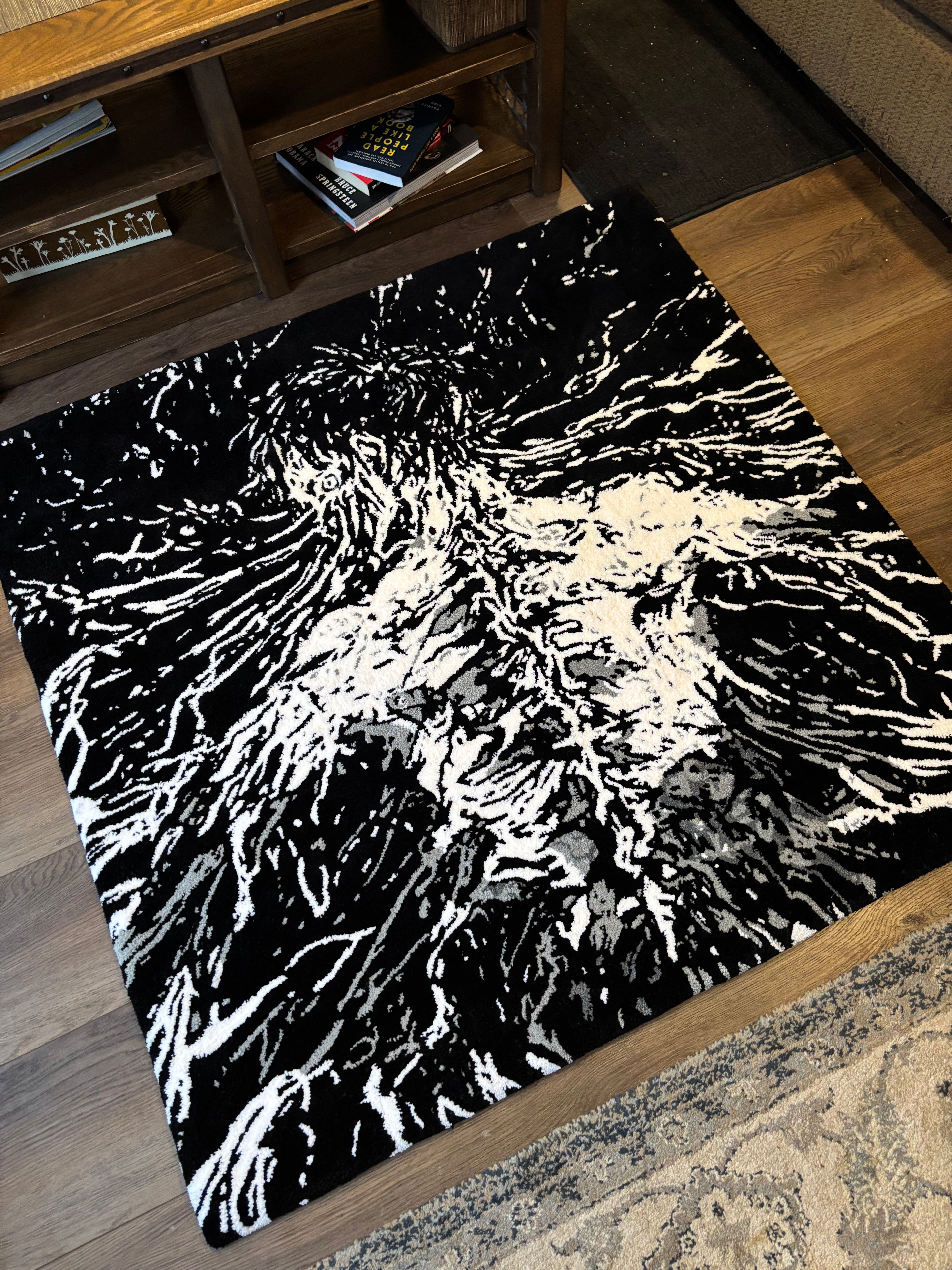 Eren Abstract Rug