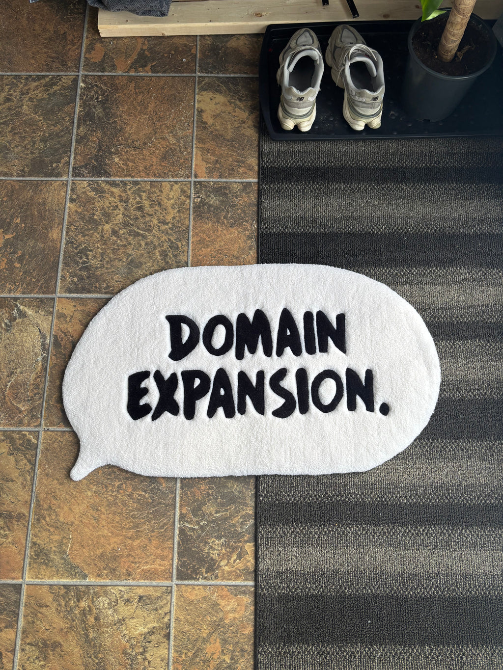 Domain Expansion Rug