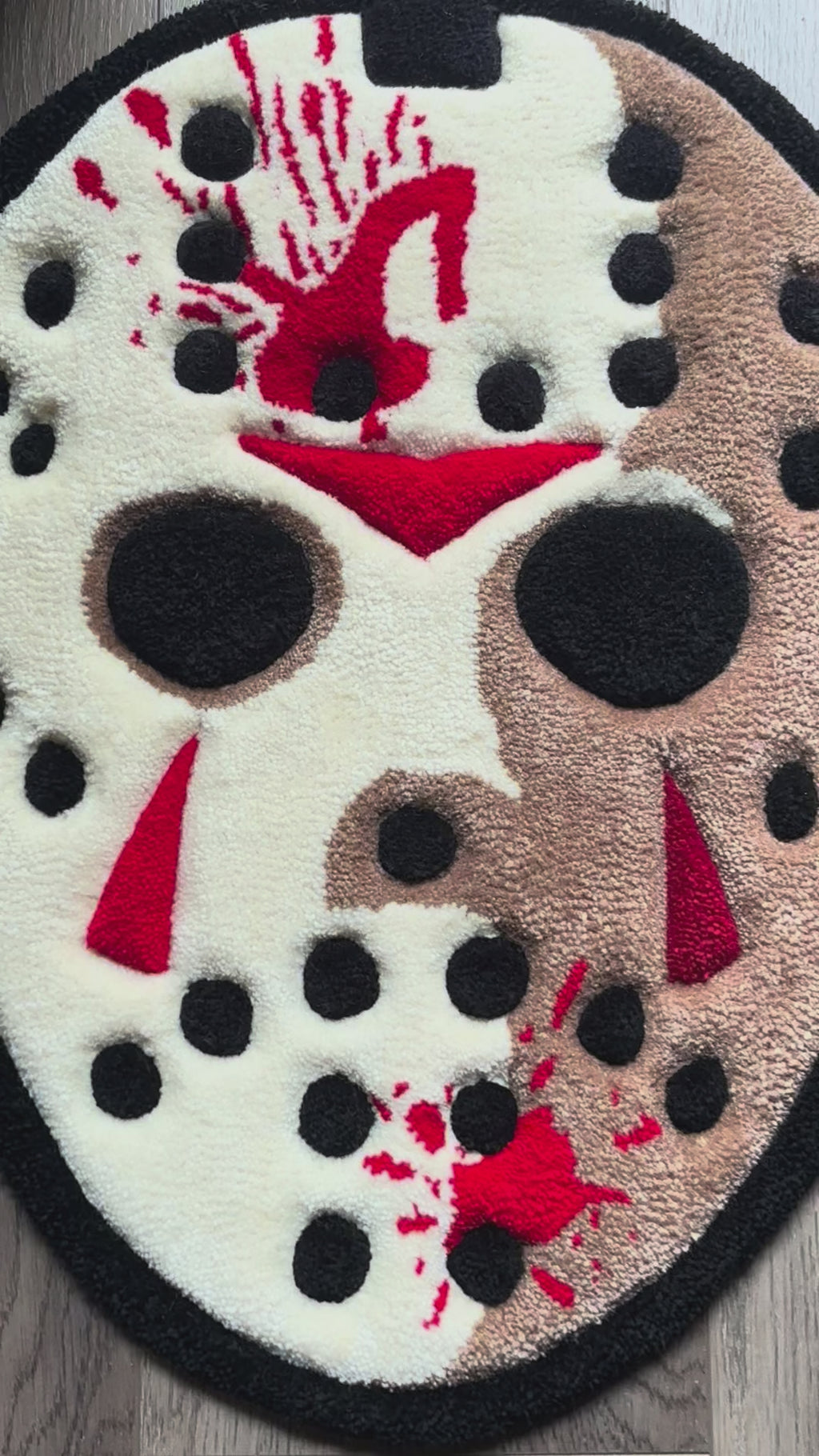 Jason Voorhees Rug