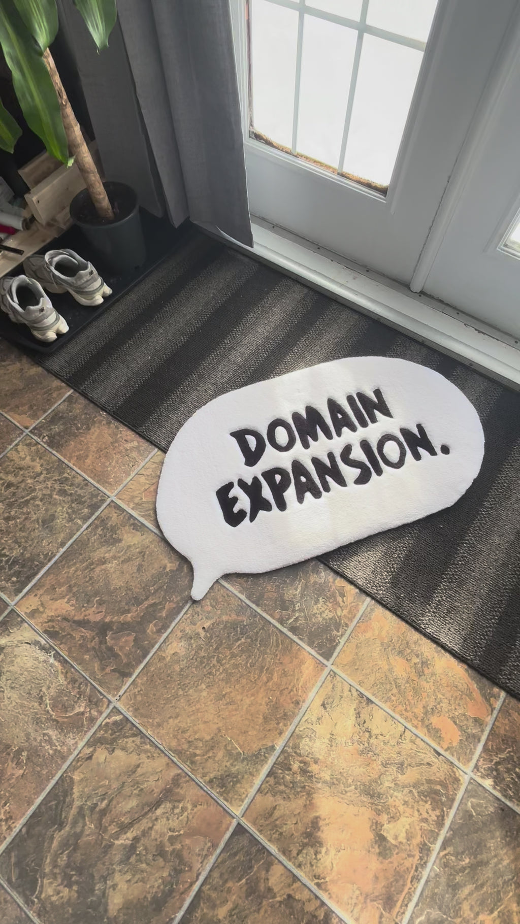 Domain Expansion Rug