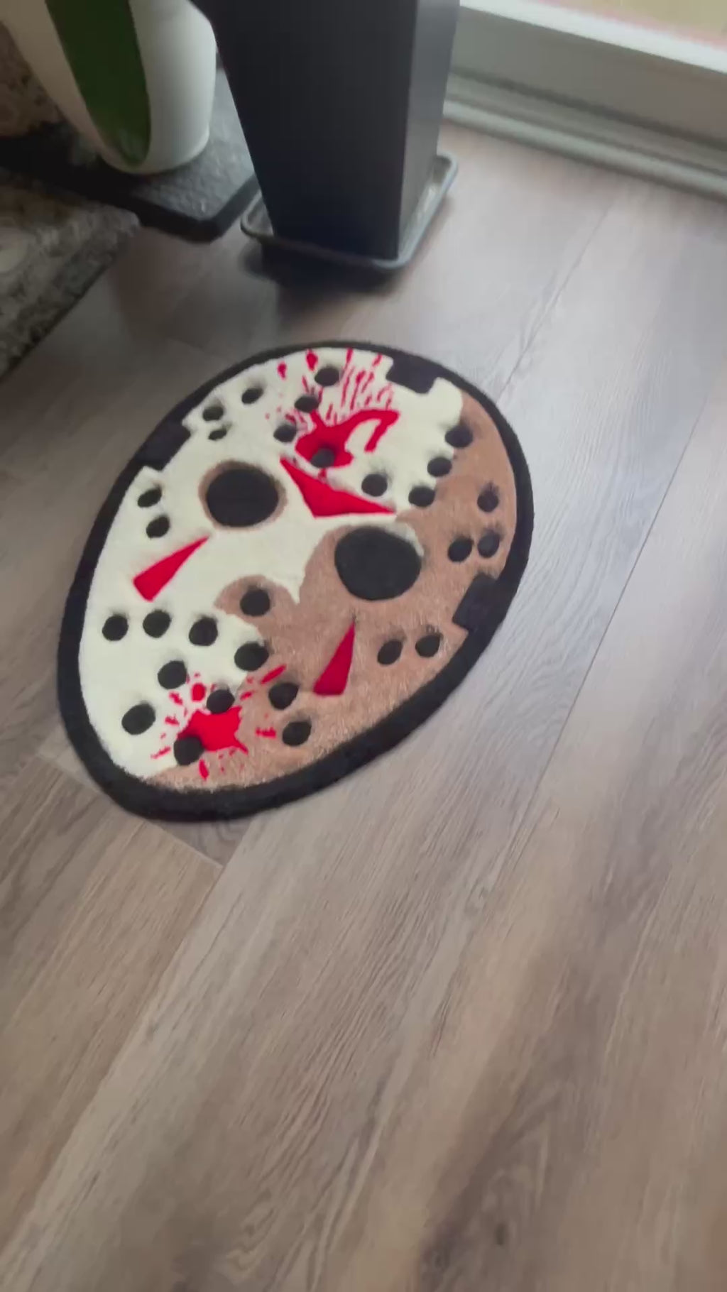Jason Voorhees Rug