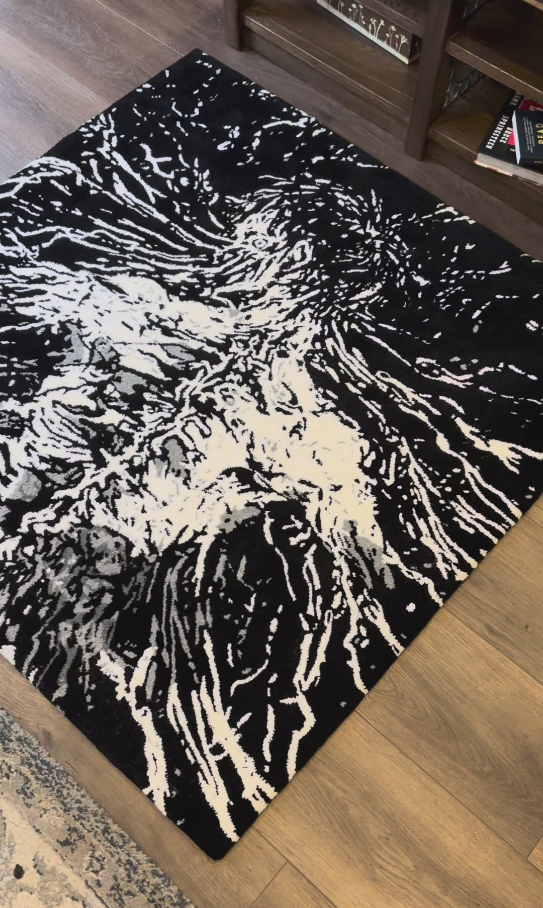 Eren Abstract Rug